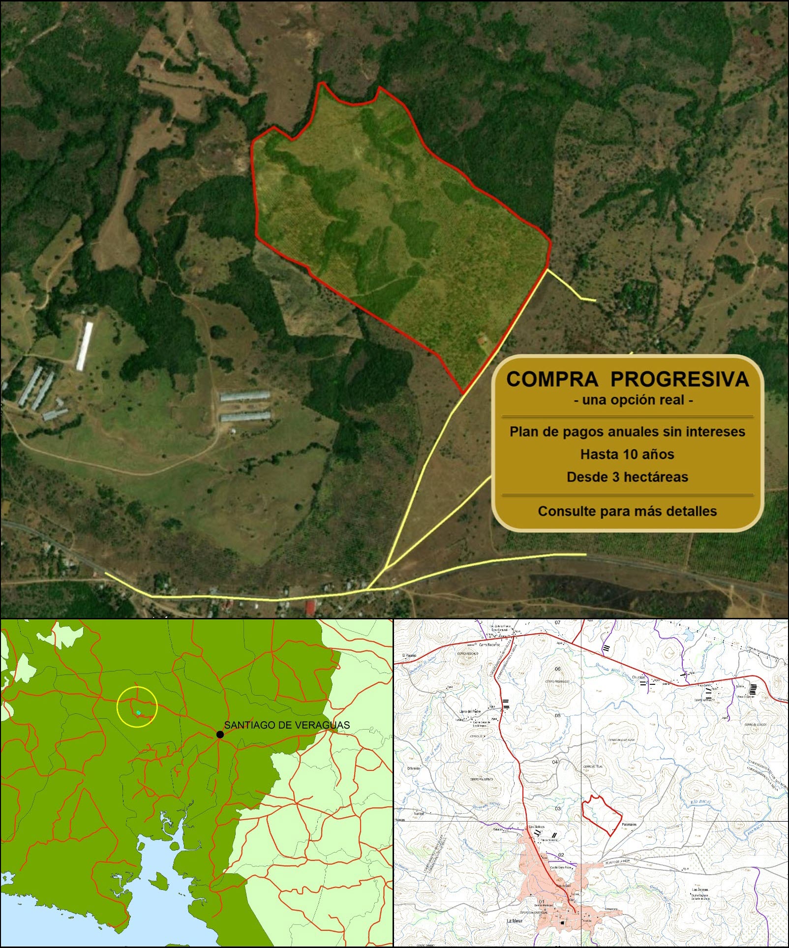 Finca El Tejal – vista principal